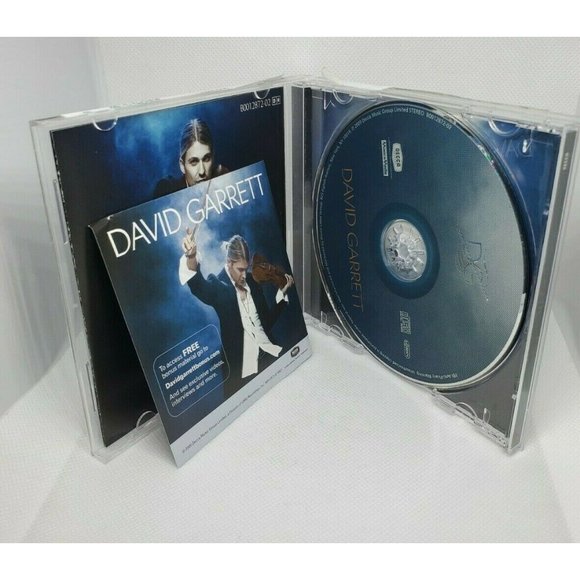 David Garrett Audio CD By David Garrett No Scratches Decca 2009 - Picture 9 of 11